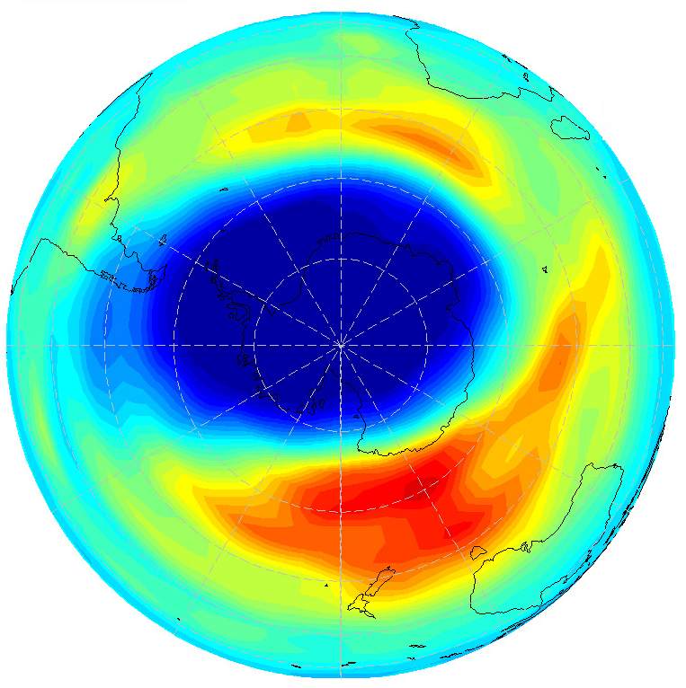 Ozone Destruction De La Couche D Ozone Reglementation Mise En Place En Reaction A Des Decouvertes Alarmantes Iasb