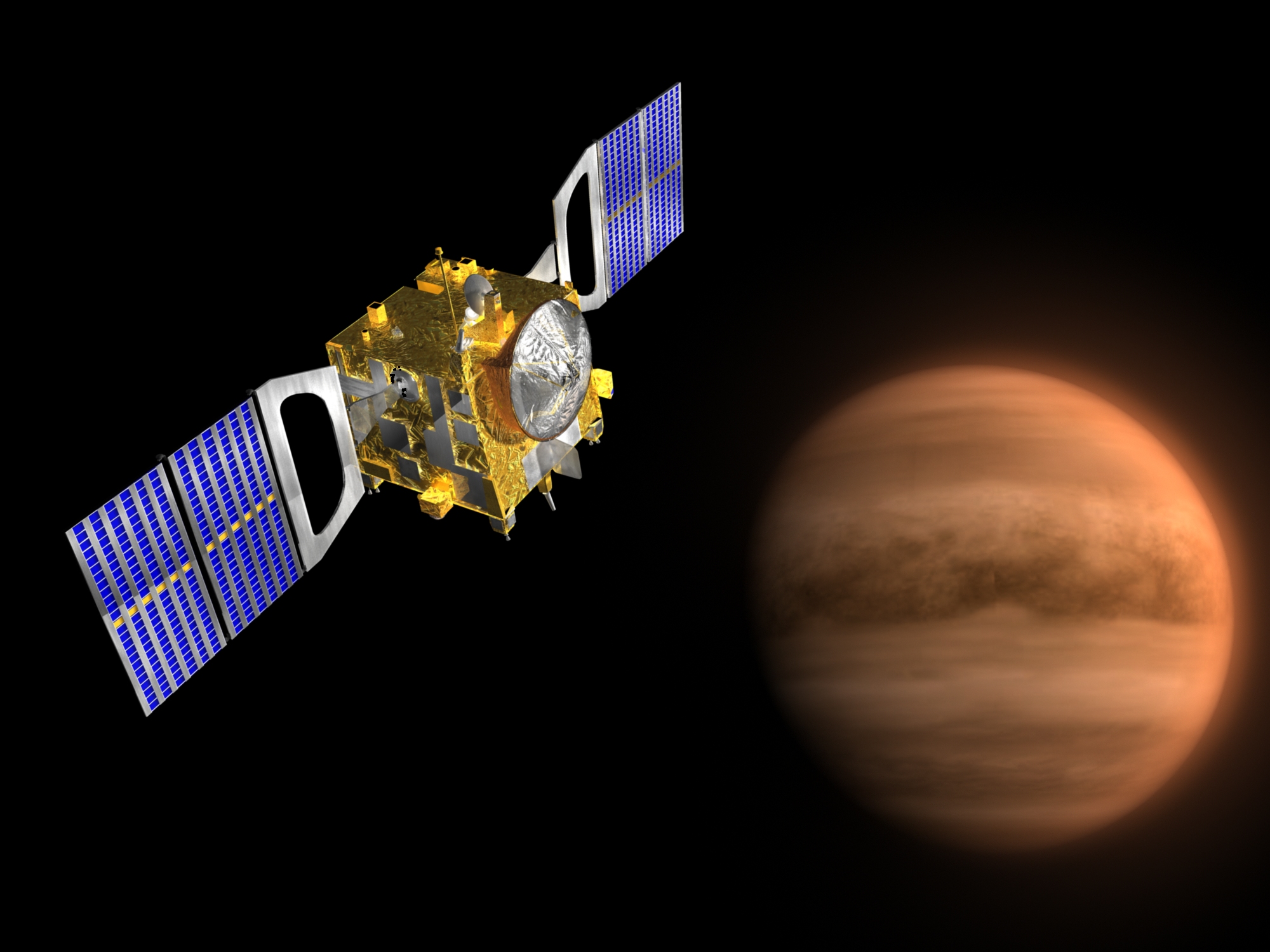 Missions d'exploration de Vénus, chronologie | IASB