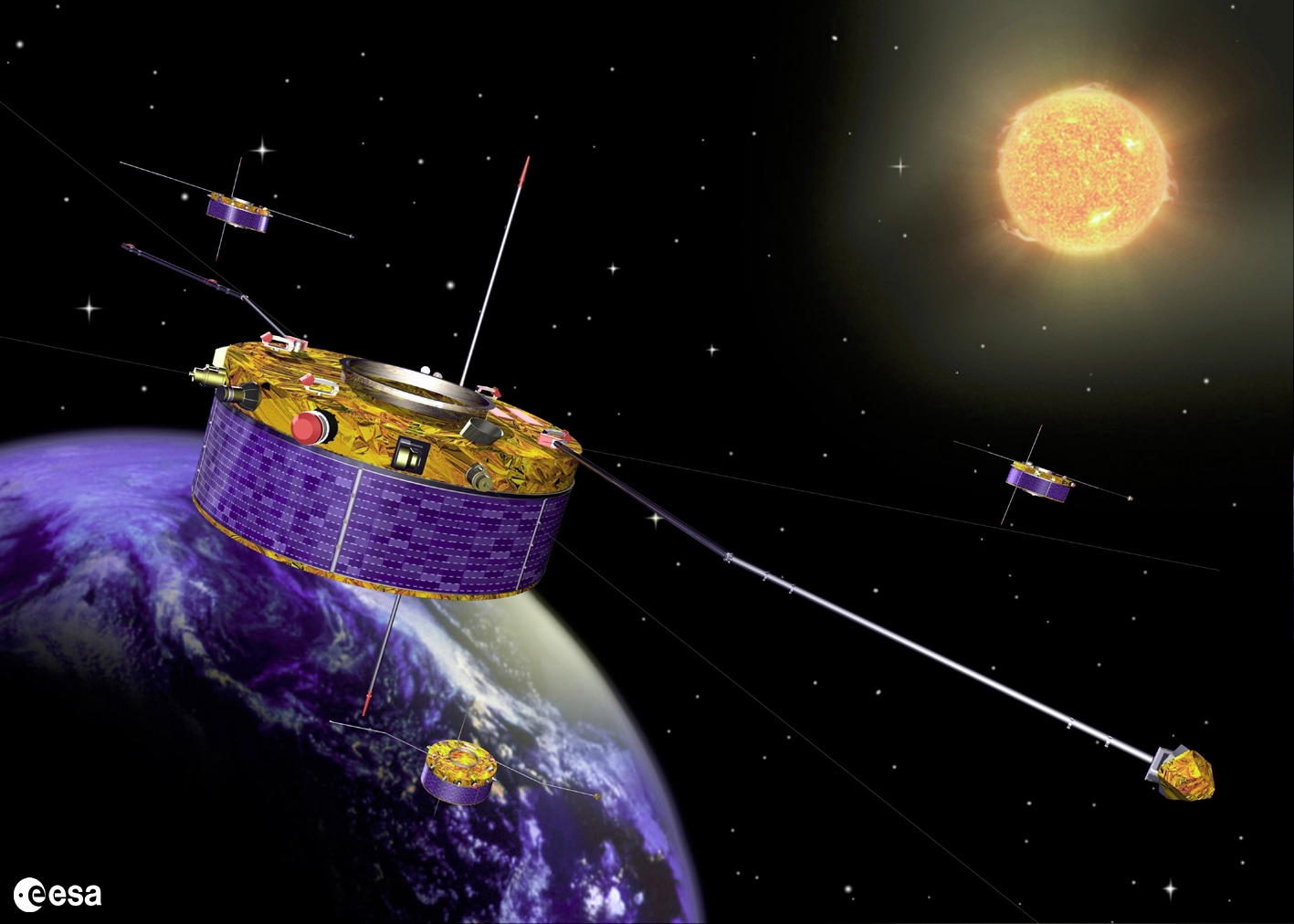 ESA's Cluster mission