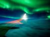 Space weather can affect aviation