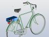 DOAS op een fiets gemonteerd om te luchtkwaliteit te meten