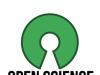 Open science logo