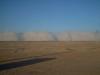Desert dust particles