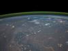 Earth Nightside green airglow layer