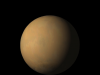 Tempête de poussière Mars