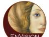Logo of the EnVision mission