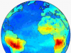 Geografische spreiding methanol