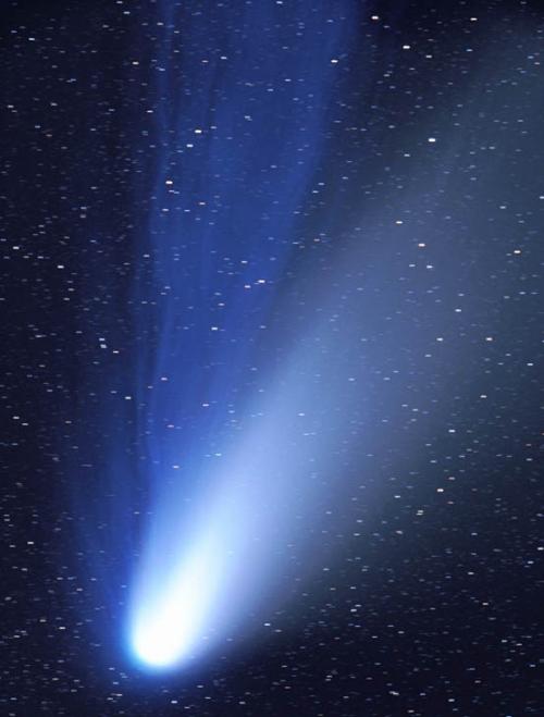 Image of comet Hale-Bopp