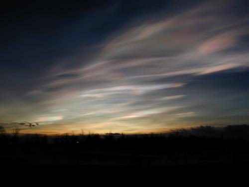 Polar Mesospheric Clouds.