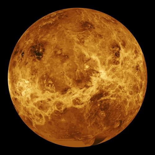 Oppervlak van Venus