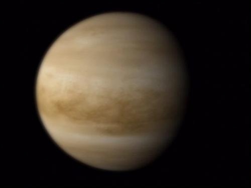 Venus dichte bewolking