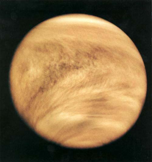Venus-wolken