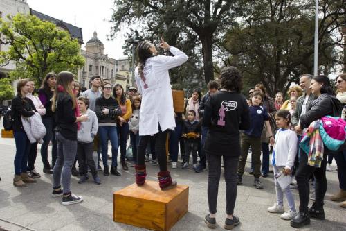 Soapbox Science on the streets