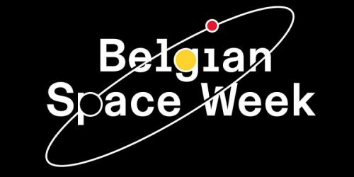 Logo Belgian Space Week