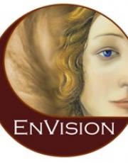 Logo of the EnVision mission