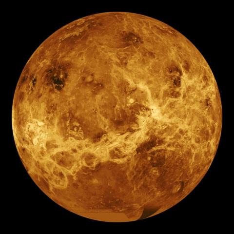 Surface de Vénus